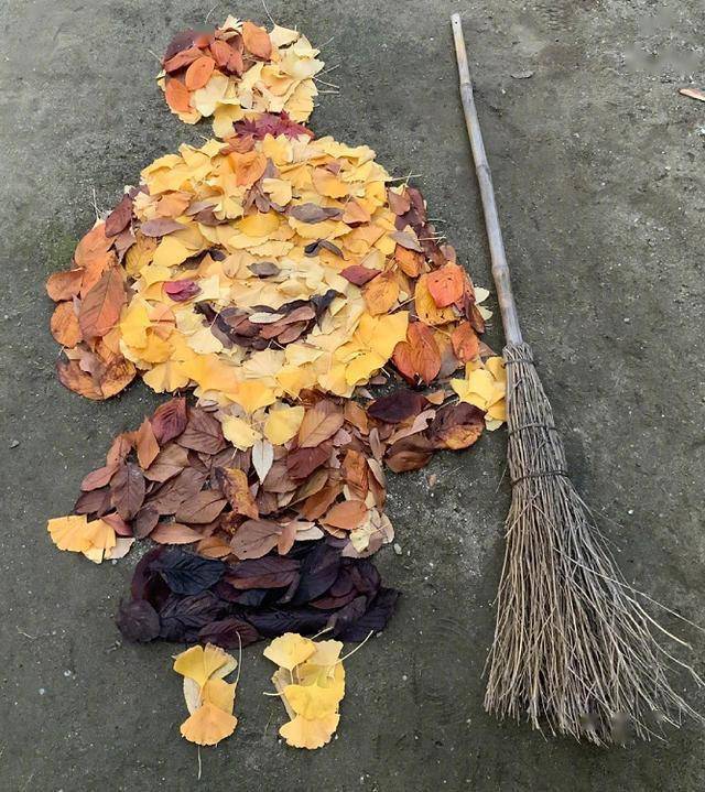 
日本美术老师落叶扫成二次元角色 《鬼灭之刃》粉丝狂喜“三亿体育官网”(图6)